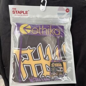 Ethika The Staple   Pop Yo SHXT Design Boxer Briefs Men's Size XL - NEW